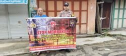 Masyarakat dan Polisi Bersatu: Perangi Tambang Ilegal Demi Lingkungan Sehat di Tewah