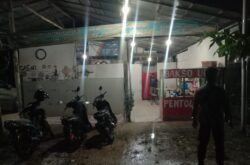 Tingkatkan Patroli Malam Hari, Untuk Ciptakan Kamtibmas Kondusif Wilayah Polsek Sepang