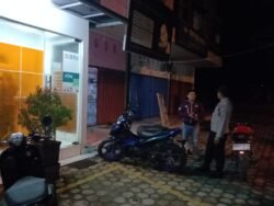 Ciptakan Kamtibmas Kondusif, Personel Piket Polsek Kurun Tingkatkan Patroli Malam Hari