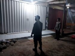 Patroli Malam Hari, Polsek Kahayan Hulu Utara Jaga Keamanan Wilayah