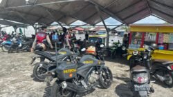 Sat Samapta Polres Sukamara Gelar Patroli Harkamtibmas Cegah Premanisme