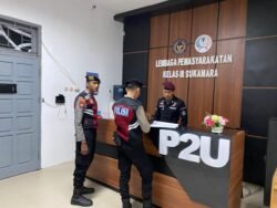 Patroli Harkamtibmas Sat Samapta Polres Sukamara di Lapas Kelas III Sukamara