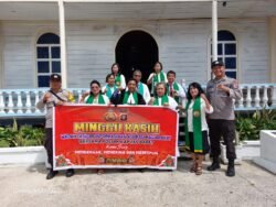 Kegiatan Minggu Kasih, Polsek Kapuas Barat Silahturahmi Bersama Masyarakat