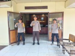 Siap Siaga Mako Polsek Kapuas Barat Antisipasi Gangguan Kamtibmas Siang Maupun Malam Hari