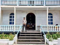 Pengamanan Ibadah Minggu Di Gereja Yang Rutin Dilaksanakan Personel Polsek Kapuas Barat