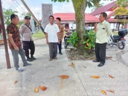 Polsek Kapuas Barat Gelar Patroli Dialogis Ajak Warga Jaga Kamtibmas