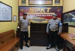 POLSEK PULAU PETAK LAKSANAKAN KEGIATAN SIAGA MAKO PADA MALAM HARI GUNA CIPTAKAN SITUASI AMAN