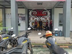 Sat Samapta Polres Sukamara Gelar Patroli Harkamtibmas di Lapas Kelas III, Cegah Aksi Premanisme