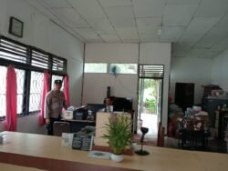 Patroli Objek Vital, Patroli Polsek Kapuas Barat Pantau Pelayanan Kantor Pos