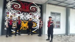 Sat Samapta Polres Sukamara Patroli di Lapas Kelas III, Cegah Premanisme dan Jaga Situasi Kondusif