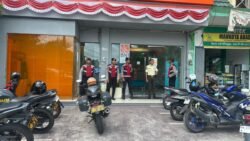 Patroli Sat Samapta Polres Sukamara di Bank BNI, Warga Merasa Lebih Aman