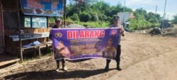 Polsek Kapuas Barat Himbau Masyarakat Tidak Melakukan Ilegal Fishing