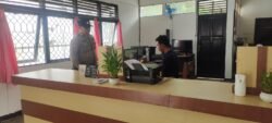 Antisipasi Gangguan Kamtibmas Di Wilkum Polsek Kapuas barat, Personil Polsek Kapuas Barat Patroli Obyek Vital