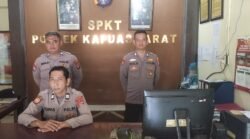 Personil Polsek Kapuas Barat Lakukan Siap Siaga Mako