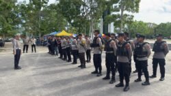 Bupati Cup 2025: Polres Sukamara Pastikan Kondusif, Masbup United Kalahkan Dewa Arai