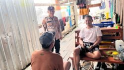 Polsek Jelai Gencarkan Patroli Dialogis Dukung Operasi Aman Nusa I