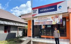 Patroli Rutin KRYD Polsek Balai Riam Ciptakan Suasana Aman dan Kondusif