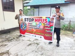 Polsek Kapuas Barat Rutin Berikan Imbauan Stop Hoax, Pornografi, Ujaran Kebencian dan Sara Kepada Warga
