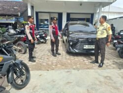 Sat Samapta Polres Sukamara Amankan Bank Mandiri, Cegah Aksi Premanisme