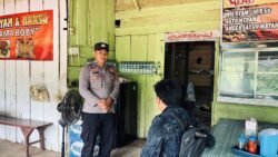 Polsek Permata Kecubung Gelar Patroli KRYD, Warga Merasa Aman