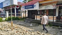 Berikan Rasa Aman, Polsek Kapuas Barat Lakukan Patroli Dialogis di Kantor Pos