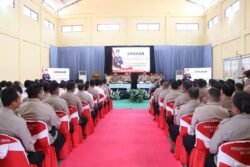 Kapolda Kalteng Kunjungi Polres Seruyan, Tekankan Pentingnya Pelayanan dan Penegakan Hukum
