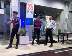 Sat Samapta Polres Sukamara Gelar Patroli di Bank BNI