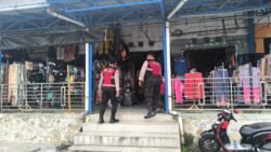 Patroli Harkamtibmas Sat Samapta Sasar Pasar Inpres