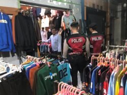 Patroli Sat Samapta Polres Sukamara Cegah Premanisme di Pasar Inpres