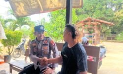 Patroli KRYD Polsek Ajang Cegah Gangguan Kamtibmas di Desa Ajang