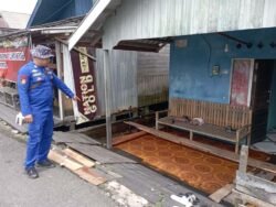 Patroli Sat Polairud Polres Sukamara Pantau Ketinggian Air di DAS Jelai