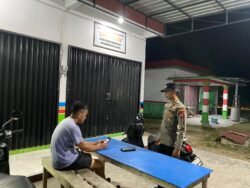 Ciptakan Rasa Aman, Personel Polsek Pantai Lunci Laksanakan Patroli KRYD