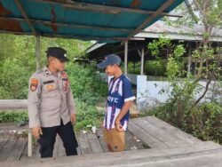 Polsek Jelai Gelar Patroli Dialogis, Wujud Nyata Kepedulian Polri Jaga Kamtibmas