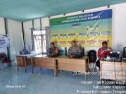 Polsek Kapuas Barat Gelar Patroli Dialogis Ajak Warga Jaga Kamtibmas