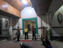 Sat Samapta Polres Sukamara Gelar Patroli di Bank Kalteng, Jaga Keamanan dan Cegah Premanisme