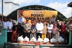 Bupati dan Kapolres Sukamara Bantu Warga Terdampak Banjir