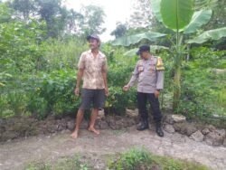 Polsek Kapuas Barat Dorong Ketahanan Pangan Lewat Pemanfaatan Pekarangan