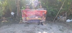 Polsek Kapuas Barat Memberikan Sosialisasi Antisipasi Karhutla Kepada Masyarakat