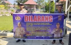 Polsek Kapuas Barat Himbau Masyarakat Tidak Melakukan Ilegal Fishing