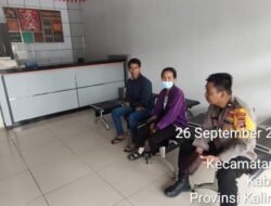 Antisipasi Gangguan Kamtibmas Di Wilkum Polsek Kapuas barat, Personil Polsek Kapuas Barat Patroli Obyek Vital