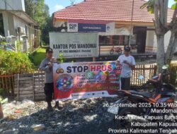 Polsek Kapuas Barat Rutin Berikan Imbauan Stop Hoax, Pornografi, Ujaran Kebencian dan Sara Kepada Warga