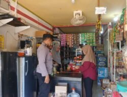 Polsek Permata Kecubung Gelar Patroli KRYD di Desa Ajang
