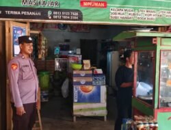 Patroli Rutin Ditingkatkan, Polsek Balai Riam Hadirkan Rasa Aman