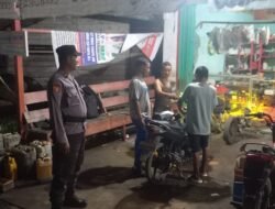 Polsek Balai Riam Gencarkan Patroli KRYD Jaga Keamanan Malam Hari