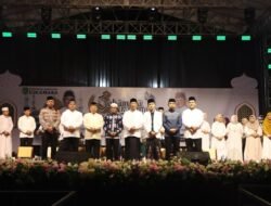 Sukamara Beryuskur, Wujud Syukur Bersama di Masjid Agung Ad-Durrun Nafis