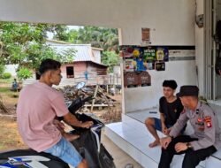 Polsek Permata Kecubung Gelar Patroli Rutin Tingkatkan Keamanan Warga