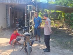 Polsek Kapuas Barat Gelar Patroli Dialogis Ajak Warga Jaga Kamtibmas