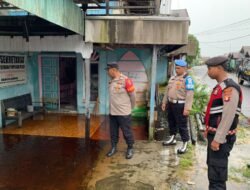 Polres Sukamara Lakukan Patroli Cek Debit Air di Titik Rawan