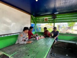 Polsek Jelai Laksanakan Patroli Dialogis Jaga Kamtibmas