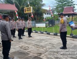 Apel Pagi Polsek Kapuas Barat, Sebagai Bentuk Komunikasi Pimpinan dan Anggota